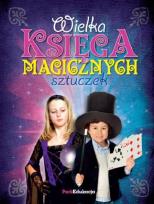 Okładka książki Wielka księga magicznych sztuczek PARK/PWN
