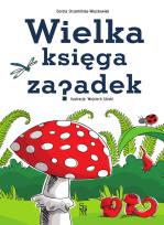 Okładka książki Wielka księga zagadek
