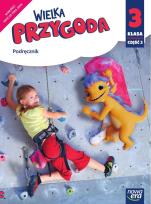 Okładka książki Wielka Przygoda klasa 3 część 1 Podręcznik edukacja polonistyczna i społeczna EDYCJA 2022-2024 61502