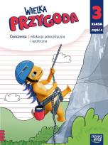 Okładka książki Wielka Przygoda klasa 3 część 4 Zeszyt ćwiczeń zintegrowanych 61506