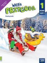 Okładka książki WIELKA PRZYGODA NEON klasa 1 część 3 Podręcznik zintegrowany EDYCJA 2023-2025