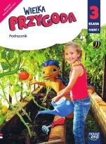 Okładka książki Wielka Przygoda SP 3 J. Polski ćw. cz.1 2022 NE