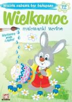 Okładka książki Wielkanoc. Malowanki wodne