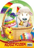 Okładka książki Wielkanocna kolorowanka. Koszyczek