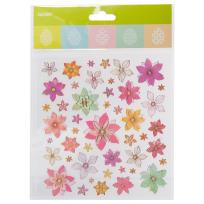 Opakowanie Wielkanocne naklejki MIX