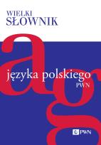 Okładka książki Wielki słownik języka polskiego. A-G
