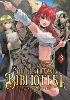 Okładka książki Wielki Strażnik Biblioteki. Tom 3