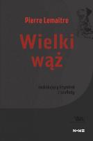 Okładka książki Wielki wąż Collection Nouvelle