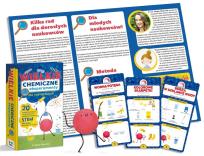 Okładka książki Wielkie chemiczne eksperymenty dla najmłodszych!