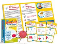 Okładka książki Wielkie fizyczne eksperymenty dla najmłodszych!