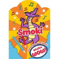 Opakowanie Wielkie wow! Koloruję niesamowite światy Smoki