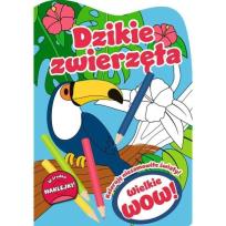 Opakowanie Wielkie wow! Koloruję niesamowite światy Zwierzęta
