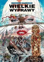 Okładka książki Wielkie wyprawy