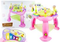 Opakowanie Wielofunkcyjna trampolinka różowa