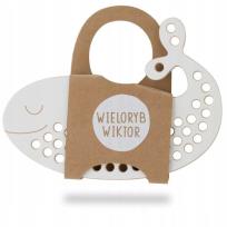 Opakowanie Wieloryb Wiktor