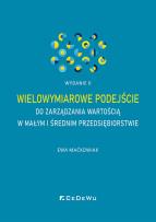 Okładka książki Wielowymiarowe podejście do zarządzania wartością