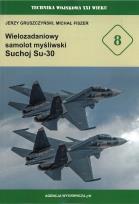 Okładka książki Wielozadaniowy samolotmyśliwski Suchoj Su-30