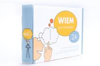 Opakowanie Wiem, jak to powiedzieć - struktura 2A pomoc dyd.