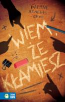 Okładka książki Wiem, że kłamiesz