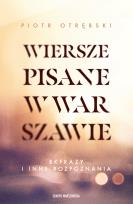 Okładka książki Wiersze pisane w Warszawie. Ekfrazy i inne rozpoznania