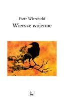 Okładka książki Wiersze wojenne