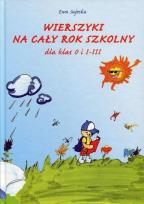 Okładka książki Wierszyki na cały rok szkolny dla klas O i 1-3