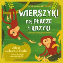 Okładka książki Wierszyki na płacze i krzyki