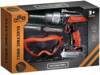 Opakowanie Wiertarka na baterie z goglami