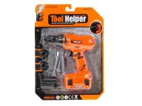 Opakowanie Wiertarka na baterie, z wymiennymi końcówkami