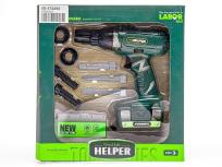 Opakowanie Wiertarka na baterie zielona