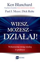 Okładka książki Wiesz, możesz – DZIAŁAJ!