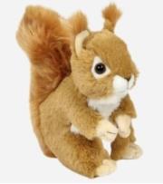 Opakowanie Wiewiórka 18cm