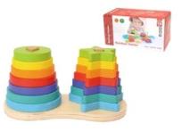 Opakowanie Wieża drewniana