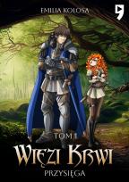 Okładka książki Więzi Krwi: Przysięga. Tom 1