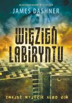 Okładka książki Więzień Labiryntu. Więzień Labiryntu. Tom 1 wyd. 2023