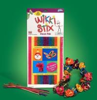 Opakowanie Wikki Stix Neon