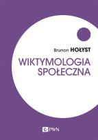 Okładka książki Wiktymologia społeczna