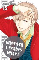 Okładka książki Wilczyca i Czarny Książę 15