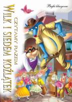 Okładka książki Wilk i Siedem Koźlątek. Czytamy razem