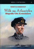 Okładka książki Wilk na Atlantyku Biografia Otto Kretschmera