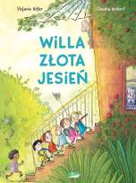 Okładka książki Willa złota jesień