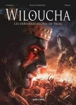 Okładka książki Wilusa Ostatnie godziny Troi