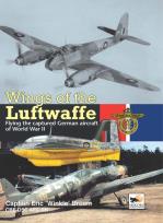 Okładka książki Wings of the Luftwaffe