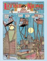 Okładka książki Winsor McCay. The Complete Little Nemo