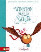 Okładka książki Winston wraca na święta