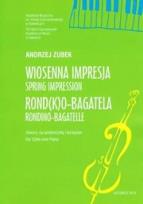 Okładka książki Wiosenna impresja. Spring impression