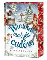 Okładka książki Wioska Małych Cudów (ilustrowane brzegi)