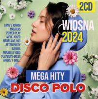 Opakowanie Wiosna 2024 Mega Hity Disco Polo (2CD)