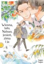 Okładka książki Wiosna, lato, Natsuo, jesień, zima i ja