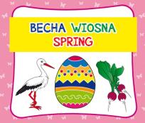 Opakowanie Wiosna. Весна. Spring